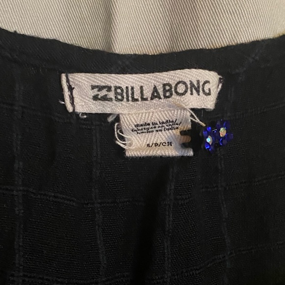 Plaid Beach Romper - Picture 4 of 4